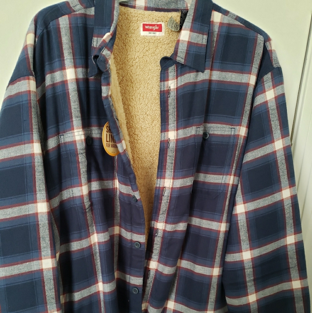 Men's sharpa jacket